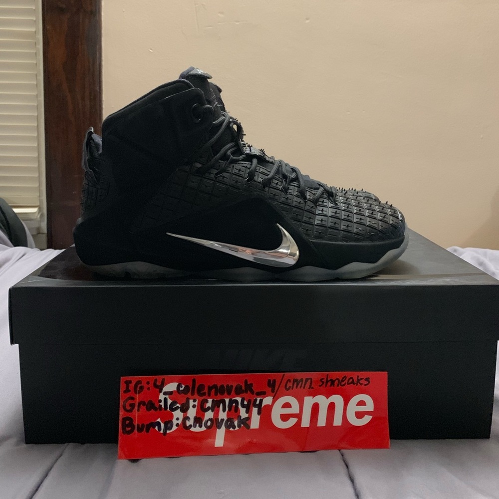 Lebron 12 ‘Rubber City’